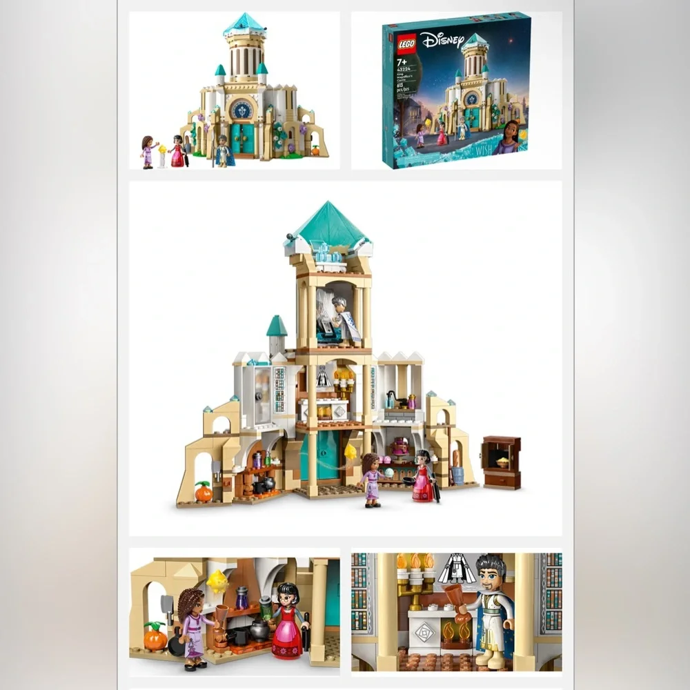 🆕Lego Store Disney Wish King Magnifico’s Castle
